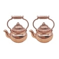 thumbnail image 1 of Miangastore 2pcs Miniature Brass Teapot Simulation for Model Enthusiasts Mini House Accessories, 1 of 8