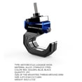thumbnail image 4 of sweethay Gadgets de acero inoxidable para motocicleta, gancho portátil Universal a prueba de humedad para equipaje, colgador para casco, soporte para Accesorios para motos No.2 sweethay VI008990-02, 4 of 6