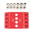 thumbnail image 4 of Angle Drill Hole Guide,30/45/90° for Angled and Straight Hole for Wood Post, 4 of 7