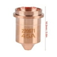 thumbnail image 2 of 45Pcs Plasma Electrode Nozzle 220673 220669 220671 for 45 Cutter Torch, 2 of 6