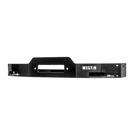 Westin MAX Winch Mounting Tray (Smooth Black)