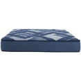 thumbnail image 3 of JERFIT 12 Inch Queen Hybrid Pocket Spring and Memory Foam Mattress, Blue Multi Color, Plush Feel, Pressure Relief, Motion Isolation, CertiPUR-US Certified, Bed-in-a-Box, 3 of 6
