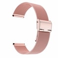 thumbnail image 1 of Correa de metal Milan con cierre a presión compatible con Huawei GT2 3 Three Star Galaxy Watch 3 Correa de acero, 1 of 6