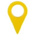 thumbnail image 3 of 19Mm Yellow Wheel Nut Indicators Truck Safety 25 Pack Loose Wheel Nut Indicator, 3 of 9