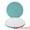 Green, variant on Unique Bargains 4Pcs Round Woven Table Placemats Navy Blue 13x13inch