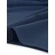 thumbnail image 5 of Vestido Elegante Maxi para Mujer 2023 con Botones Frontales Vestido largo con Cinturón Azul marino L, 5 of 6