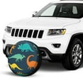 thumbnail image 2 of Kdxio Hand Drawn Seamless for Tire Cover Wheel Protectors Tyre Covers Weatherproof Wheel Covers Universal Fit for Trailer Rv SUV Truck Camper Travel Trailers 16 inch, 2 of 8