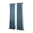 thumbnail image 2 of Nanshing Janie Light Filtering Grommet Top Single Curtain Panel, Sky Blue, 52 x 84", 2 of 11