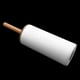 thumbnail image 5 of Bamboo Floor-Standing Toilet Brush Set with Base Bathroom Toilet Brush Holder WC Accessories, 5 of 5