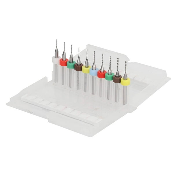 Juego de brocas helicoidales Jadeshay 10 piezas Brocas helicoidales Altamente recomendadas
