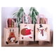thumbnail image 3 of Cateissary Bolso de tela de Navidad Dibujos animados de Papá Noel Muñeco de nieve Snack Galleta Bolsa de dulces Suministros Bolsa de regalo Muñeco de nieve, 3 of 6