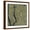 Brown Frame, variant on Art.com Manhattan Map Art Print by Jazzberry Blue, Black Frame Wall Art, 21" x 21"
