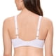 thumbnail image 3 of Bra CALVENA Minimizer para mujer, cobertura total, color blanco 38C, 3 of 5