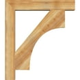 thumbnail image 3 of Ekena Millwork 4"W x 28"D x 32"H Westlake Block Rough Sawn Bracket, Western Red Cedar, 3 of 25
