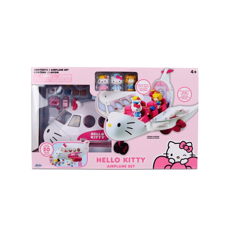 Jada Sanrio Hello Kitty and Friends – Hello Kitty Airline Play Set