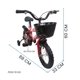 thumbnail image 4 of Bicicleta Infantil The Baby Shop  rodada 12 con ruedas de entrenamiento Rojo 12 2 frenos, 4 of 7