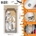 thumbnail image 3 of asddcavvf Window Stickers Window Clings Scary Window Decoration With Door Decal Jungle Stickers, 3 of 4