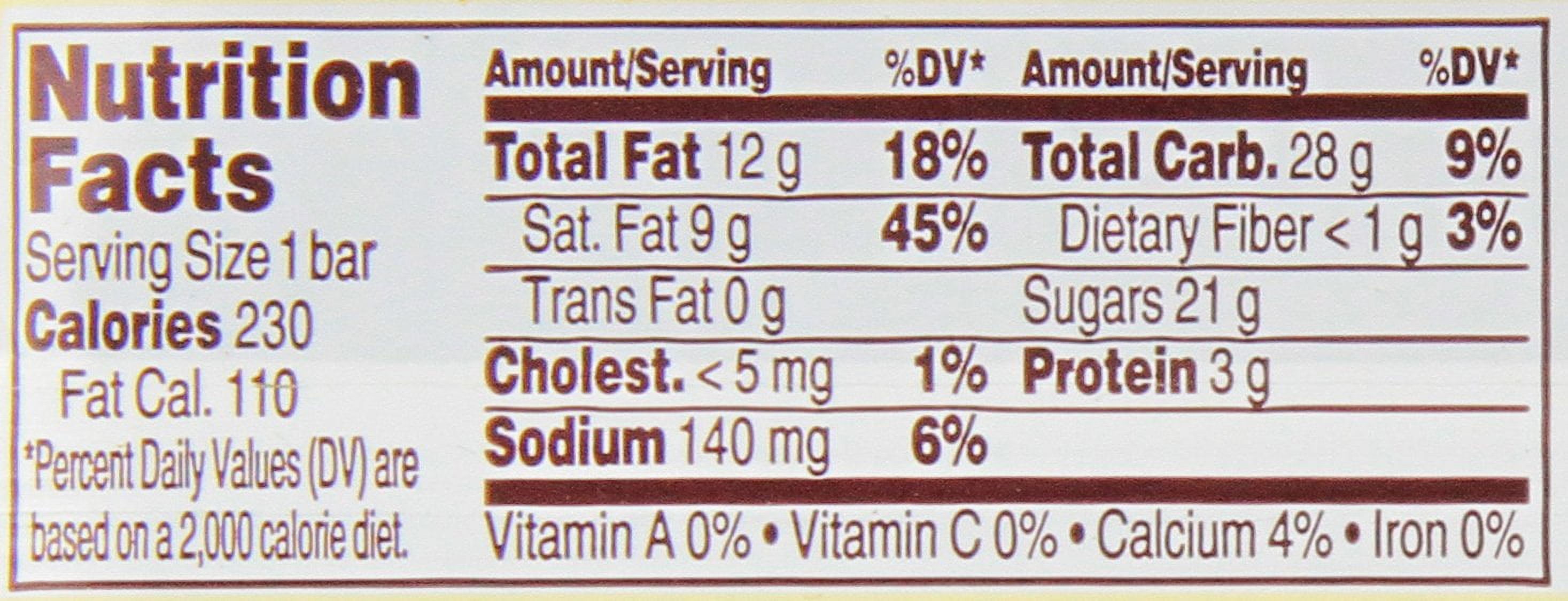 Whatchamacallit Chocolate Caramel Peanut Candy Bar 36 Count