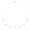 10K Yellow Gold, variant on FINE JEWELRY 925 Sterling Silver Round-shape Lab Grown Diamond Station Necklace (2 cttw, D-F Color, VS1 Clarity) 18"
