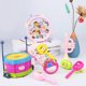 thumbnail image 3 of TOPOINT Juguetes musicales para bebés, juego de batería, regalo para niñas de 1 año, juguetes para niños de 2 años, juguetes de desarrollo de aprendizaje preescolar para niños pequeños, juguetes, 3 of 8