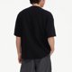 thumbnail image 3 of Tops para hombre, blusas y camisas de cuello redondo y manga corta para hombre, camisas casuales de color liso con cremallera y cuello redondo, blusa para hombre, 3 of 6