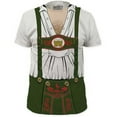 thumbnail image 1 of Oktoberfest T-Shirt Allover German Beer Waiter Guy Bartender Costume Mens T-Shirt (3XL), 1 of 1
