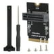 thumbnail image 3 of Tarjeta adaptadora SSD M.2 KEY A/E NGFF a unidad de estado sólido Nvme, placa de adaptación Vertical, 3 of 8