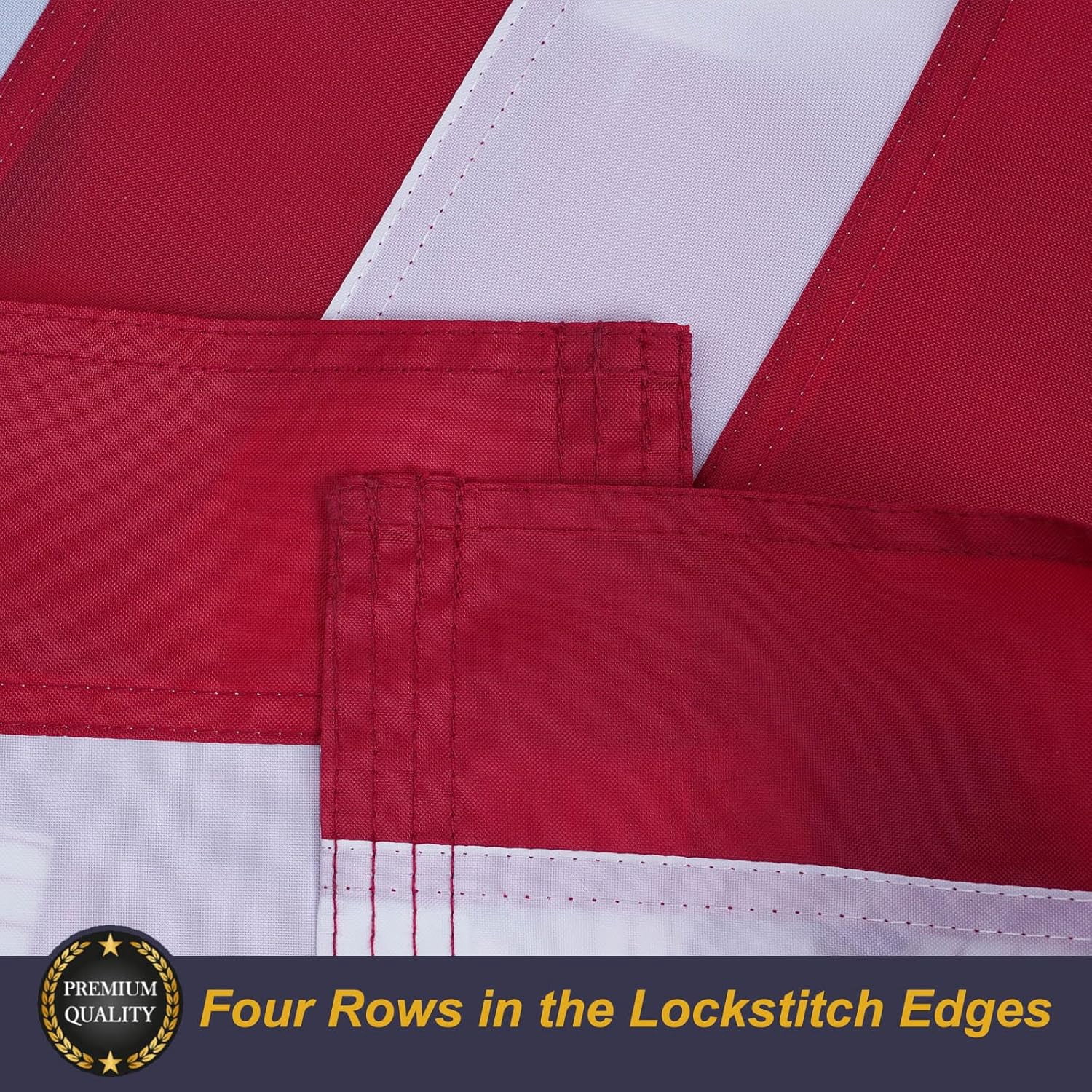 Lanola Betsy Ross Flag 3x5 Feet Embroidered 13 Star American Flags for 250th Anniversary Heavy Duty Outdoor Colonies Banner for Outside