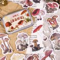 thumbnail image 1 of CAROOTU Sticker Scrapbooking Supplies Beautiful Adhesive Decorative Sticker For Gift Packaging Notebooks, 1 of 5