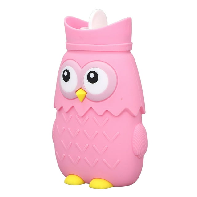 Hot Water Bag Hot Water Bottle Heating Water Bag Hot Water Bag Cartoon Silicone Portable Heat Preservation Warm Water Bottle For Winter