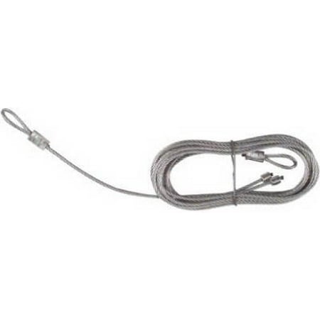 

National Mfg N280-347 2-Pack 8-Foot Galvanized Torsion Spring Lift Cable - Quantity 4