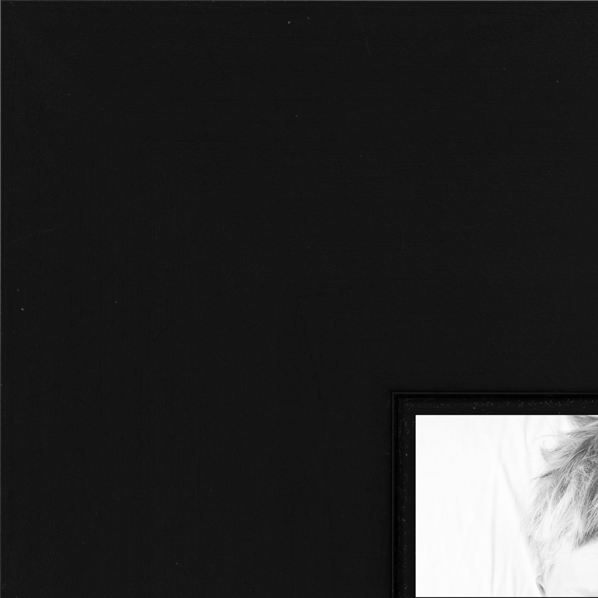 ArtToFrames 22x28 Inch Black Picture Frame, This Black Poster Frame is