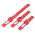 thumbnail image 1 of Regla Deslizante Ajustable ANGGREK Escalas De Tallado Dobles 16 Cm 20 Cm 30 Cm, 1 of 7