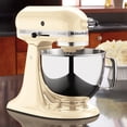 thumbnail image 4 of KitchenAid KSM150PSAC Artisan Series 5-Qt. Stand Mixer with Pouring Shield - Almond Cream (Used), 4 of 4