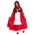 thumbnail image 4 of Costume d'Enfant Deluxe Red Riding Hood, 4 of 12
