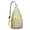Yellow-25, variant on Queen Bee Sling Backpack – Stylish Yellow & Black Bee Print Crossbody Bag, Lightweight & Durable for Outdoor Adventures & Daily Use