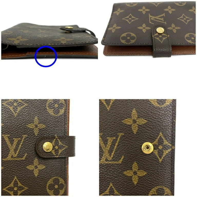 Louis Vuitton, Bags, Authentic Louis Vuitton Monogram Agenda Mm Notebook  Cover
