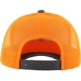 thumbnail image 4 of Classic 6 Panel Mesh Cotton Twill Trucker Cap Adjustable Snapaback Hat, 4 of 4