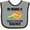 Heather and Black, variant on Inktastic My Mommy is Nacho Average Teacher Boys or Girls Baby Bib