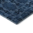 thumbnail image 4 of Addison Rugs Mayfield Washable Transitional Panel Navy Rectangle Rug, 10' x 14', 4 of 6