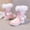 Pink, variant on Girls Winter Snow Boots, Soft Non-Slip Mid-Calf Thermal Windproof Boots Pink Size 13 Little Kids
