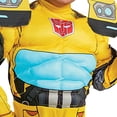 thumbnail image 3 of Costume Adaptatif de Bumblebee Transformers pour Enfants, 3 of 5