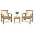 thumbnail image 2 of Costway 3 Pieces Patio Outdoor Conversation Sets, 2 of 9