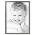 thumbnail image 2 of ArtToFrames 25" x 34" Muted Cold Silver Picture Frame, 25x34 inch Silver MDF Poster Frame (WOM-4682),  Pack, 2 of 7
