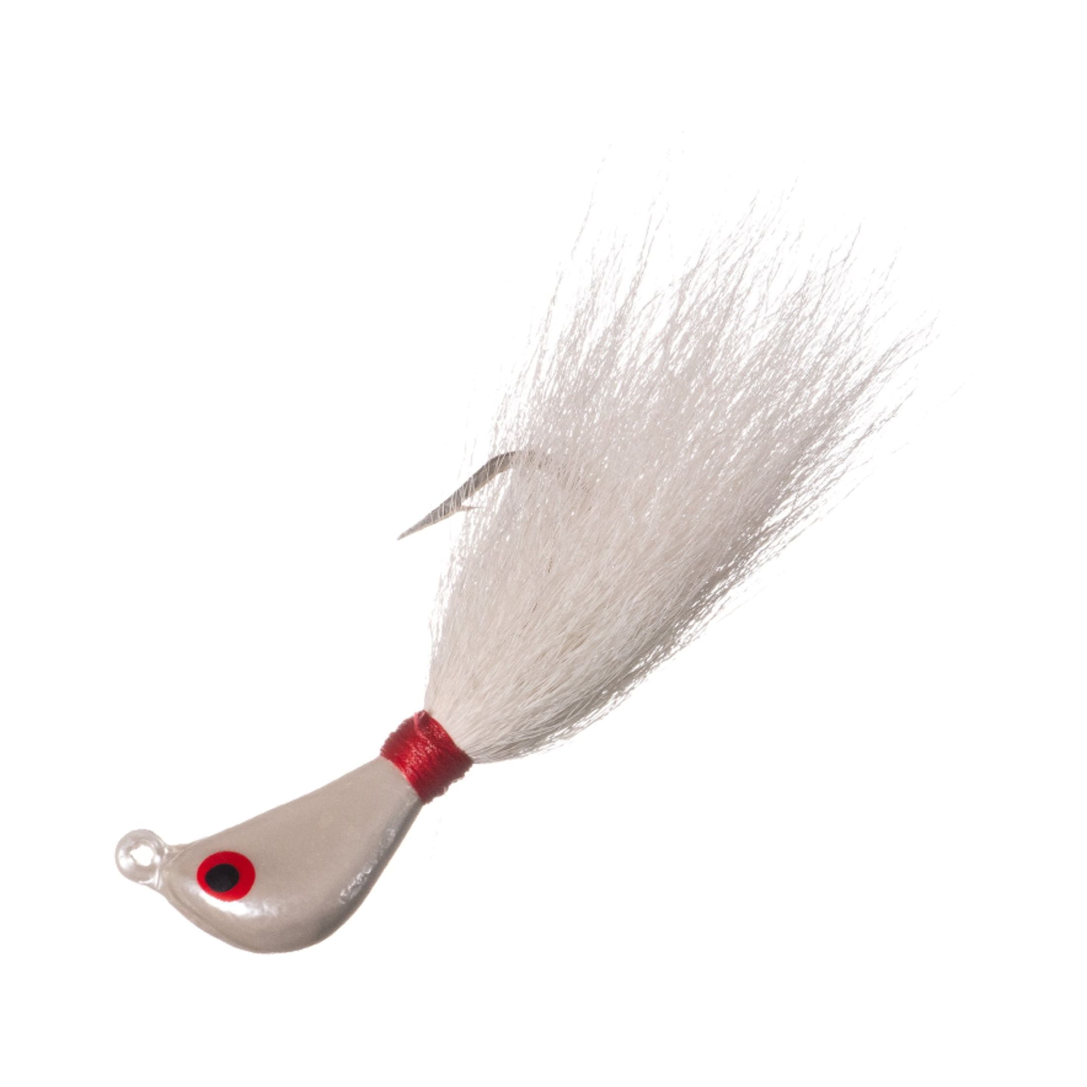 (2 pack) Ocean Logic Striper Fishing Jigs, Color White, Size 1 oz.