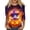 04#Dark Purple, variant on Halloween Shirts for Women 2026 Novelty Funny Witch Pumpkin Ghost Skull Print Gothic Tshirts 3/4 Sleeve Crewneck Tops
