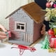 thumbnail image 4 of Miniature Garden Cart Model for Decor Red Iron Crafted, 4 of 5
