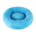 thumbnail image 2 of Cevemin All Season Universal Soft Breathable Pet Sleeping Sofa Bed Thick Plush Warm Cool Dual Purpose Foldable Anti-Slip Bottom Pet Nest For Small Medium Size Cats Dogs Indoor Daily Rest, 2 of 6