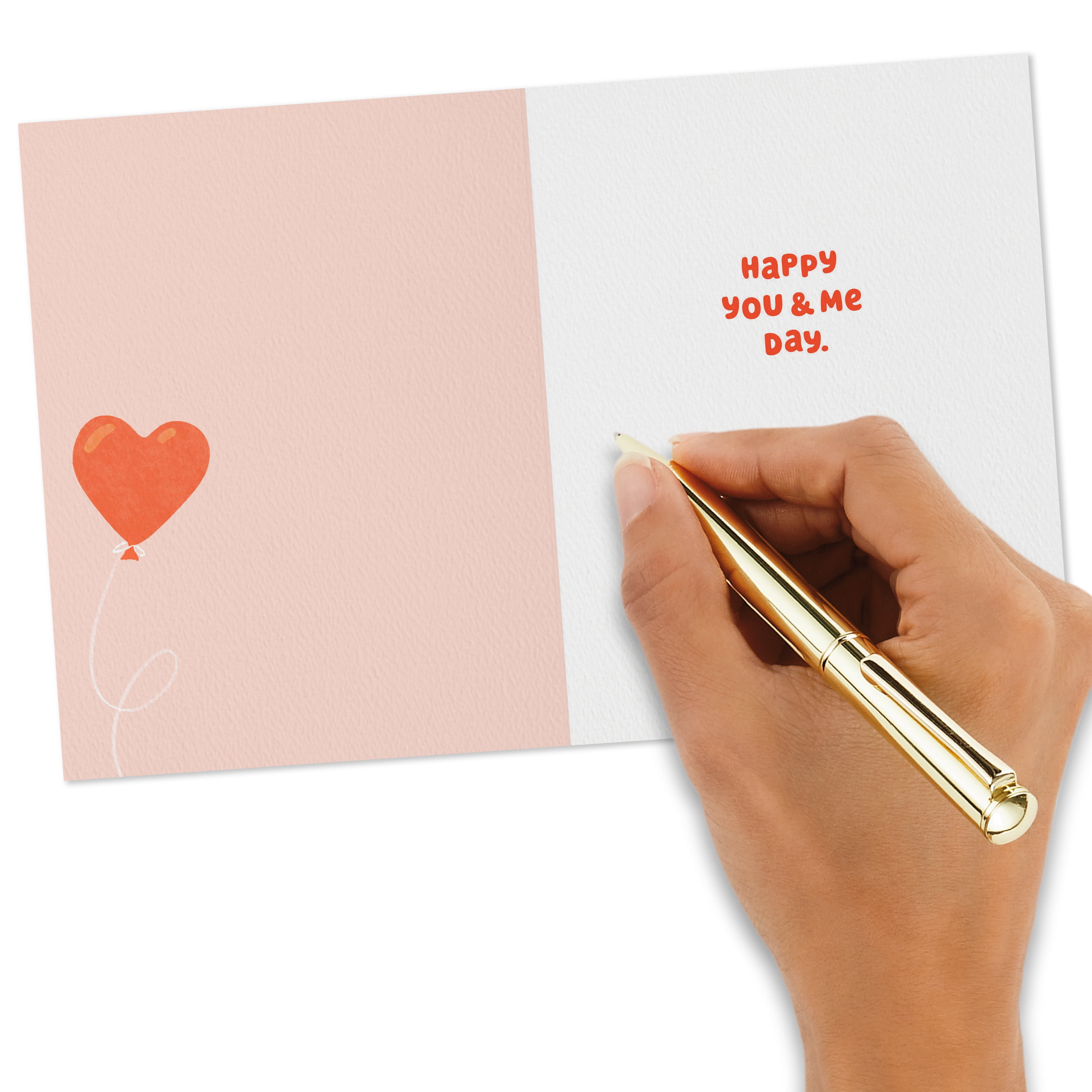 Hallmark Good Mail Anniversary Card (Happy You & Me Day.)