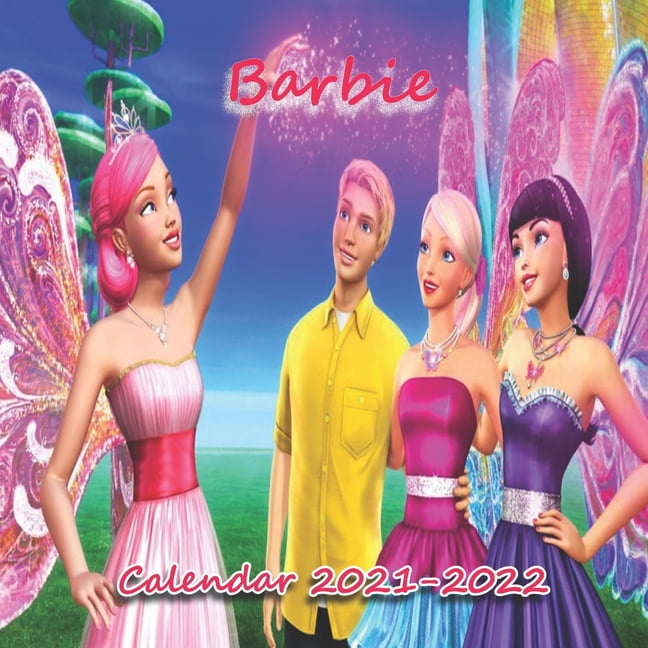 barbie 2022 wall calendar